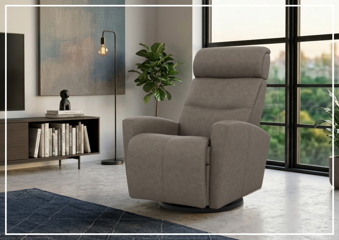 Milan Power Recliner Chair | Swivel Glider Base | Fjords-Jennihome