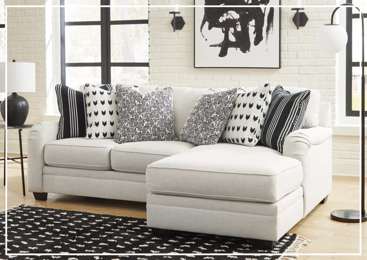 Gio Italia Hawthorne Gray Modular Sectional with Chaise-Jennihome