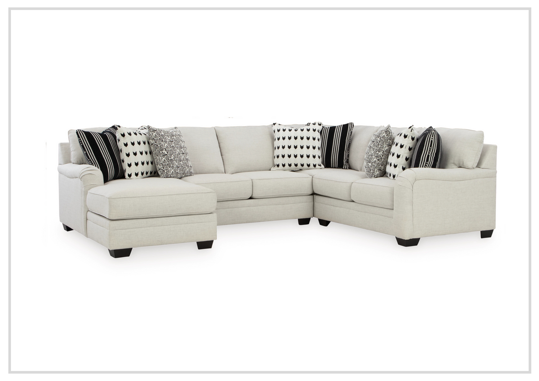 Gio Italia Hawthorne Gray Modular Sectional with Chaise-Jennihome