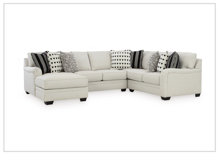 Gio Italia Hawthorne Gray Modular Sectional with Chaise-Jennihome