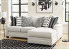 Gio Italia Hawthorne Gray Modular Sectional with Chaise-Jennihome