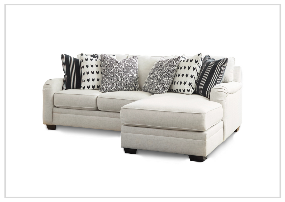 Gio Italia Hawthorne Gray Modular Sectional with Chaise-Jennihome