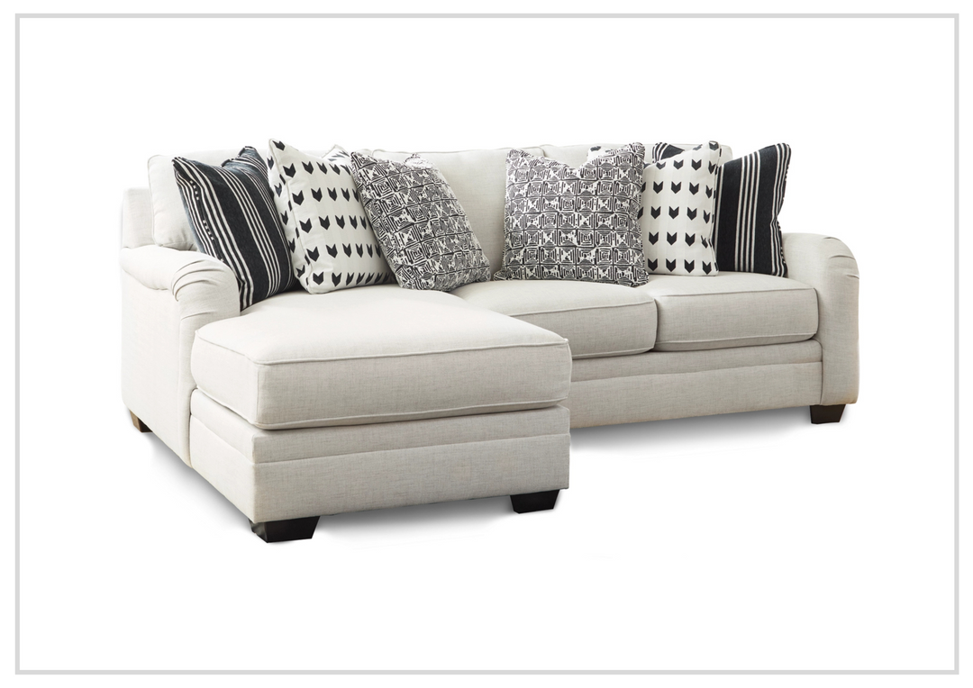 Gio Italia Hawthorne Gray Modular Sectional with Chaise-Jennihome
