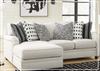 Gio Italia Hawthorne Gray Modular Sectional with Chaise-Jennihome