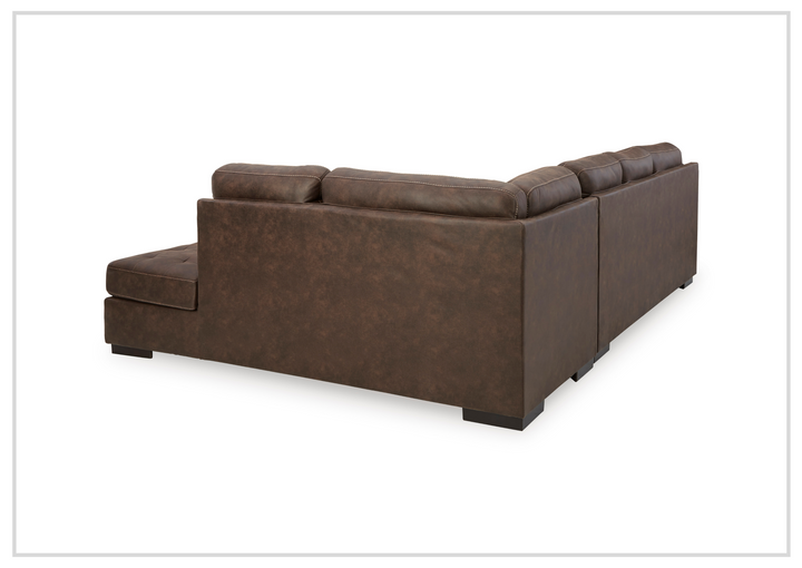 Gio Italia Maledra 2-Piece L-Shaped Sectional Sofa with Chaise