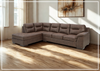 Gio Italia Maledra 2-Piece L-Shaped Sectional Sofa with Chaise