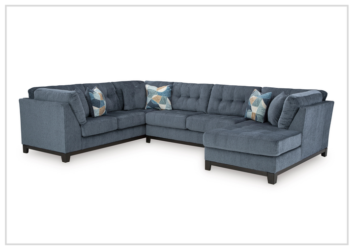 Gio Italia Mavon Place Modular 3-Piece Sectional with Chaise