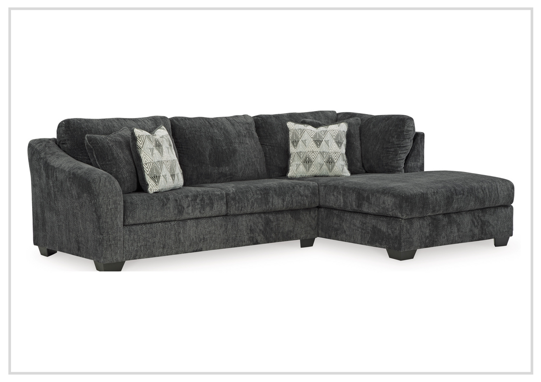 Gio Italia Biddafort 2-Piece Fabric Sectional Sofa With Chaise-Jennihome