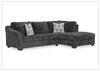 Gio Italia Biddafort 2-Piece Fabric Sectional Sofa With Chaise-Jennihome