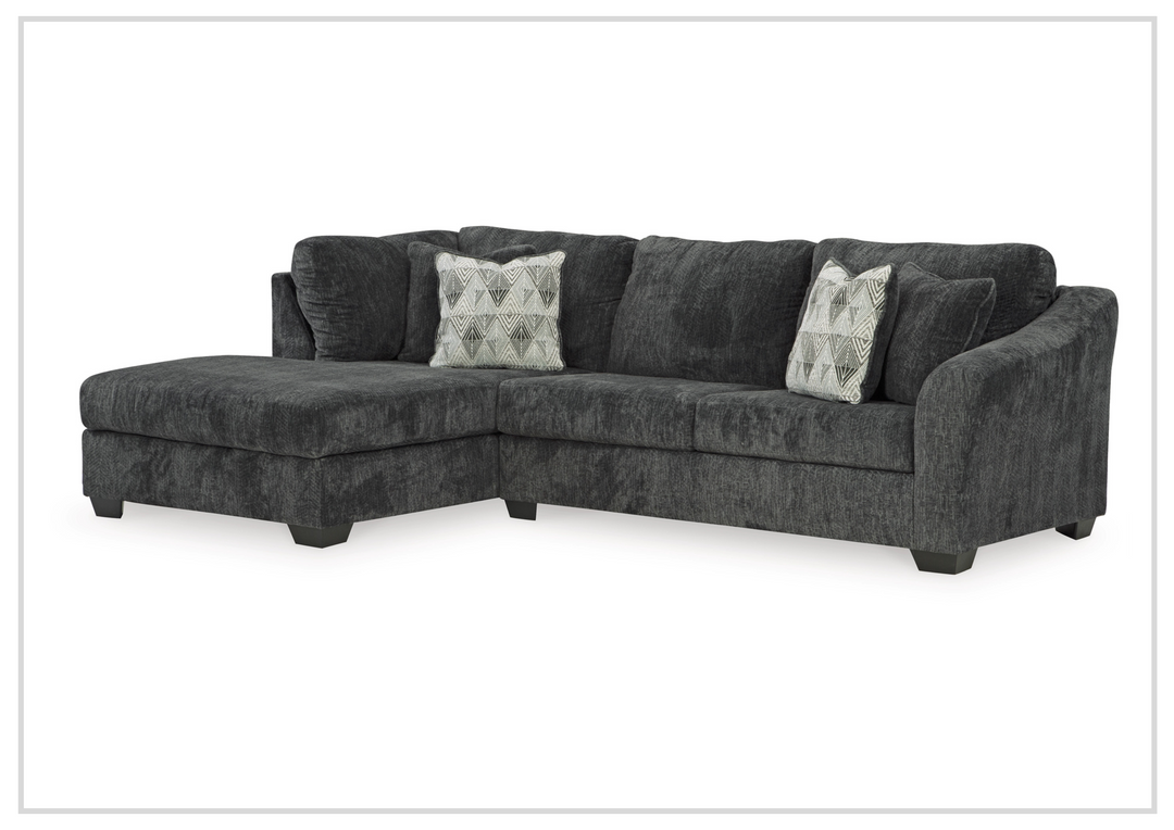Gio Italia Biddafort 2-Piece Fabric Sectional Sofa With Chaise-Jennihome