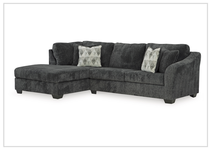 Gio Italia Biddafort 2-Piece Fabric Sectional Sofa With Chaise-Jennihome