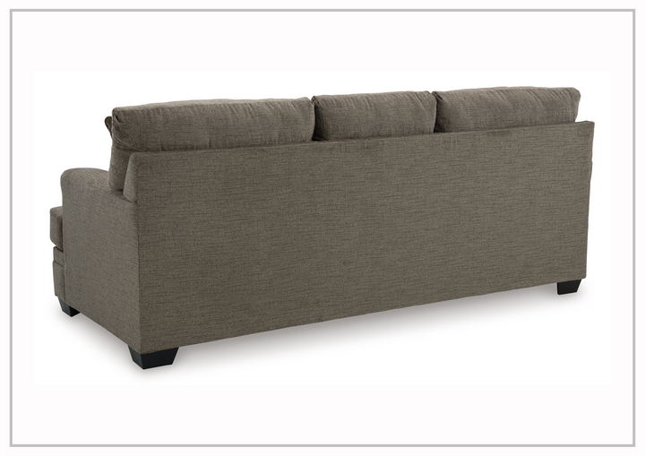 Gio Italia Seabrook 3-Seater Fabric Sofa