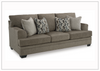 Gio Italia Seabrook 3-Seater Fabric Sofa