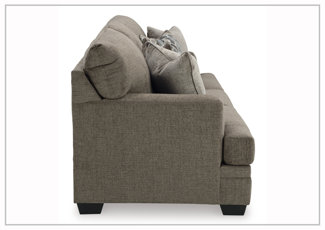Gio Italia Seabrook 3-Seater Fabric Sofa
