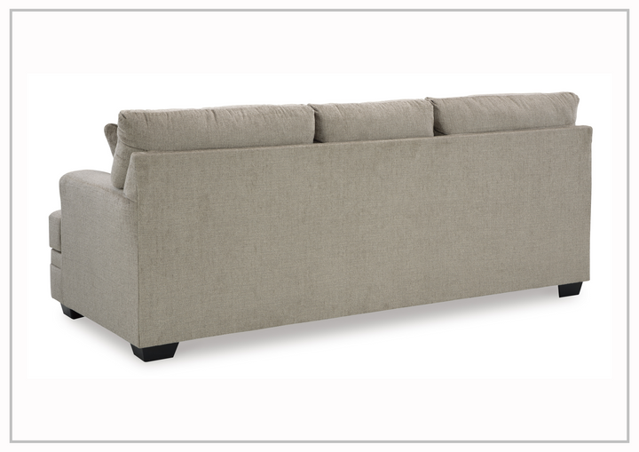 Gio Italia Seabrook 3-Seater Fabric Sofa