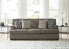 Gio Italia Seabrook 3-Seater Fabric Sofa