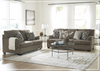 Gio Italia Seabrook 3-Seater Fabric Sofa