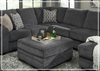 Gio Italia Traclen 3-Piece Fabric Sectional With Chaise In Slate-Jennihome