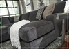 Gio Italia Traclen 3-Piece Fabric Sectional With Chaise In Slate-Jennihome