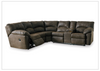 Gio Italia Tumbo 2- Piece Leather Reclining Sectional-Jennihome