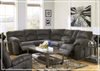 Gio Italia Tumbo 2- Piece Leather Reclining Sectional-Jennihome