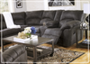 Gio Italia Tumbo 2- Piece Leather Reclining Sectional-Jennihome