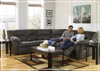 Gio Italia Tumbo 2- Piece Leather Reclining Sectional-Jennihome