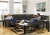 Gio Italia Tumbo 2- Piece Leather Reclining Sectional-Jennihome