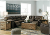 Gio Italia Tumbo 2- Piece Leather Reclining Sectional-Jennihome