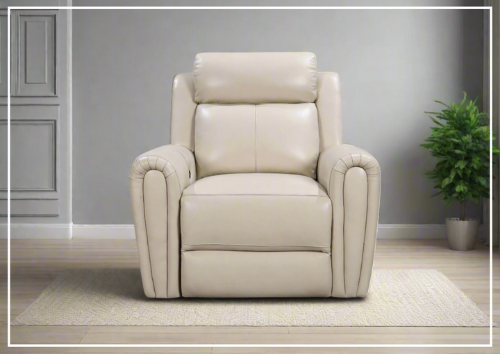 Gio Italia Jaspero Power Leather Chair