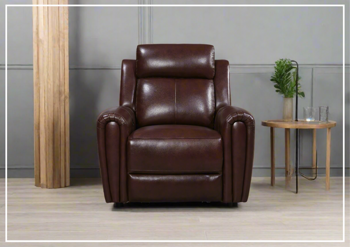 Gio Italia Jaspero Power Leather Chair