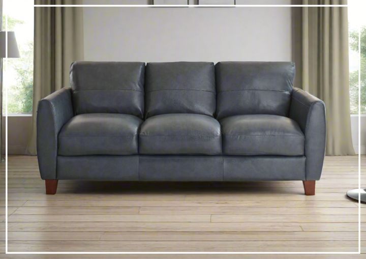 Gio Italia Tirano 3 Seater Sofa in  Bluish gray