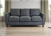 Gio Italia Tirano 3 Seater Sofa in  Bluish gray