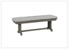 Gio Italia Vespera Vantage 6-Piece Outdoor Dining Set in Gray