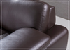 Gio Italia Vierra 4-Seater Premium Leather  L-shaped Sectional Sofa