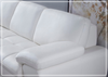 Gio Italia Vierra 4-Seater Premium Leather  L-shaped Sectional Sofa