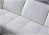 Gio Italia Vierra 4-Seater Premium Leather  L-shaped Sectional Sofa