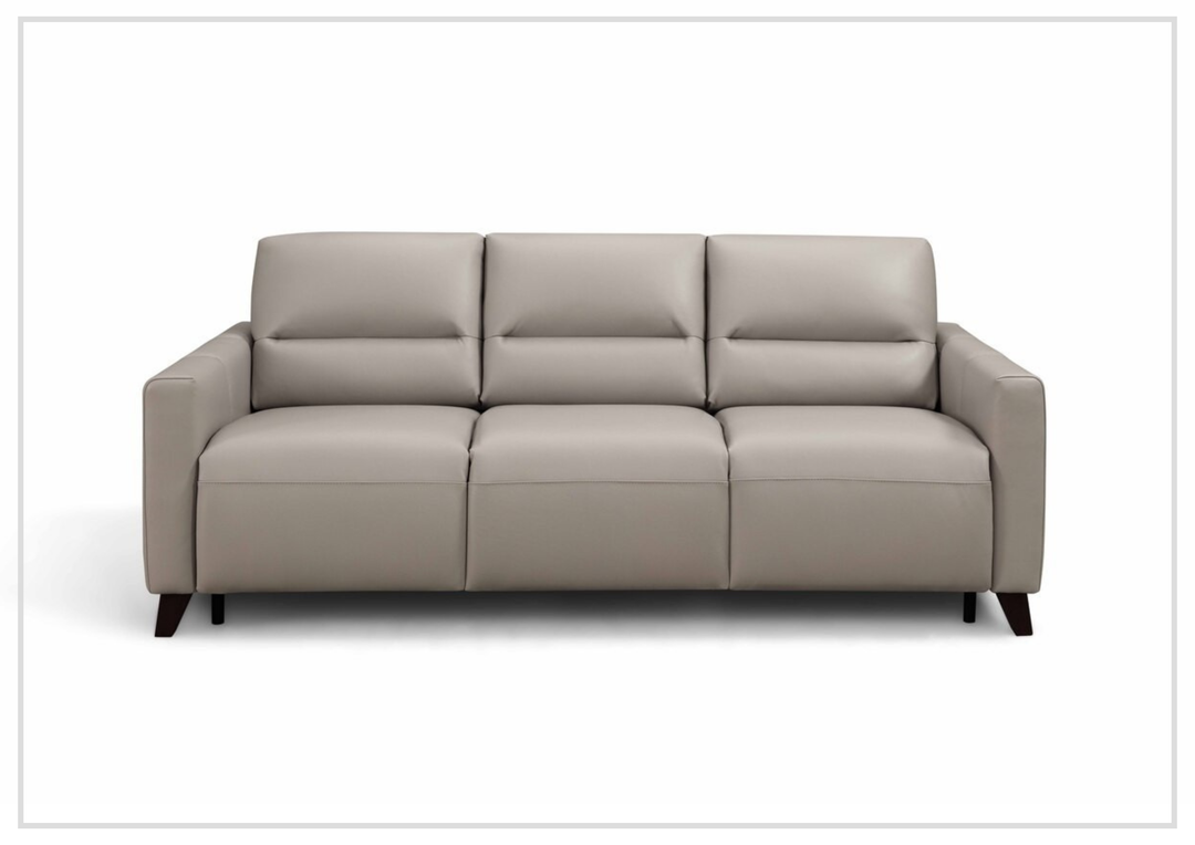 Granton Queen Leather Sleeper Sofa | Memory Foam Mattress | Gio Italia-Jennihome