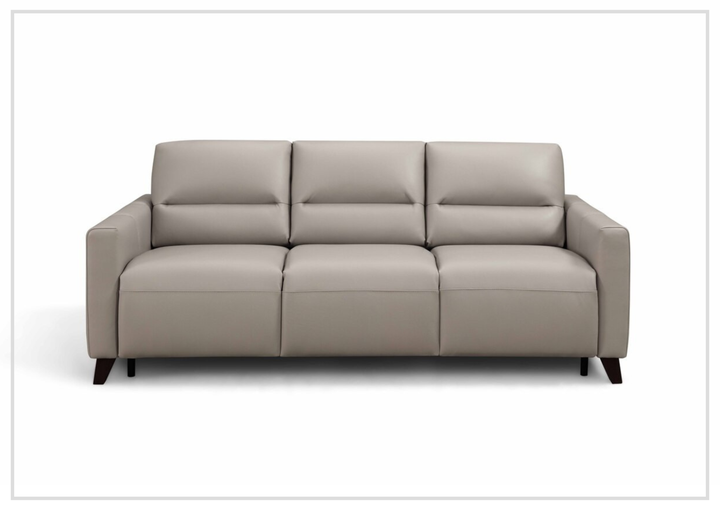 Granton Queen Leather Sleeper Sofa | Memory Foam Mattress | Gio Italia-Jennihome