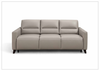 Granton Queen Leather Sleeper Sofa | Memory Foam Mattress | Gio Italia-Jennihome