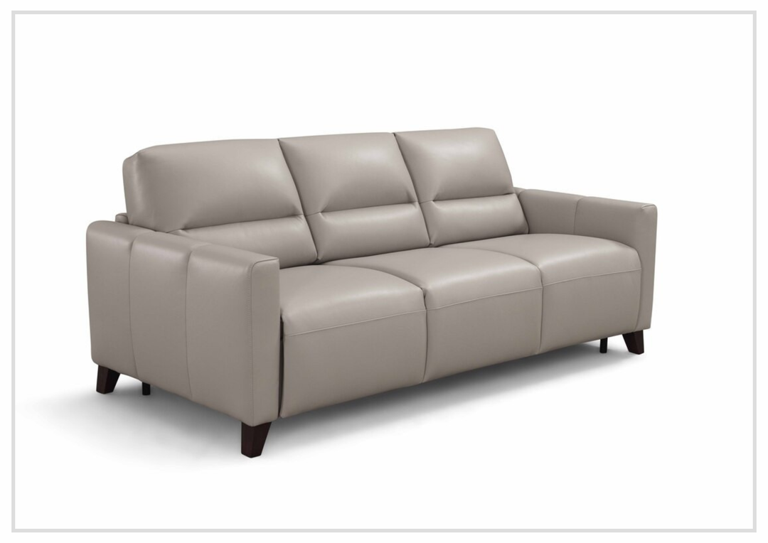 Granton Queen Leather Sleeper Sofa | Memory Foam Mattress | Gio Italia-Jennihome