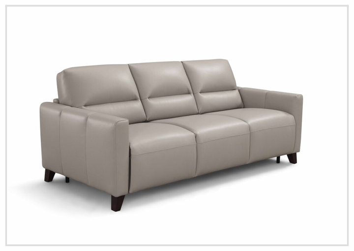 Granton Queen Leather Sleeper Sofa | Memory Foam Mattress | Gio Italia-Jennihome