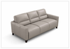 Granton Queen Leather Sleeper Sofa | Memory Foam Mattress | Gio Italia-Jennihome