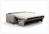 Granton Queen Leather Sleeper Sofa | Memory Foam Mattress | Gio Italia-Jennihome
