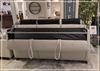 Granton Queen Leather Sleeper Sofa | Memory Foam Mattress | Gio Italia-Jennihome