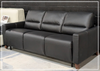 Granton Queen Leather Sleeper Sofa | Memory Foam Mattress | Gio Italia-Jennihome