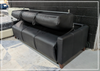 Granton Queen Leather Sleeper Sofa | Memory Foam Mattress | Gio Italia-Jennihome