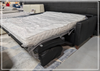 Granton Queen Leather Sleeper Sofa | Memory Foam Mattress | Gio Italia-Jennihome