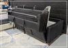 Granton Queen Leather Sleeper Sofa | Memory Foam Mattress | Gio Italia-Jennihome