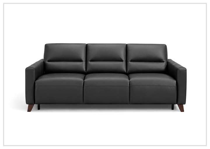 Granton Queen Leather Sleeper Sofa | Memory Foam Mattress | Gio Italia-Jennihome